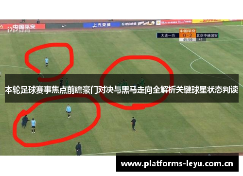 本轮足球赛事焦点前瞻豪门对决与黑马走向全解析关键球星状态判读 本轮足球赛事焦点前瞻豪门对决与黑马走向全解析关键球星状态判读